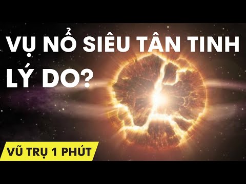 Video: Làm thế nào để một siêu tân tinh phát nổ?