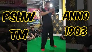 PSHW Tunas Muda 1903 STK Ranting Thamrin Kota Madiun