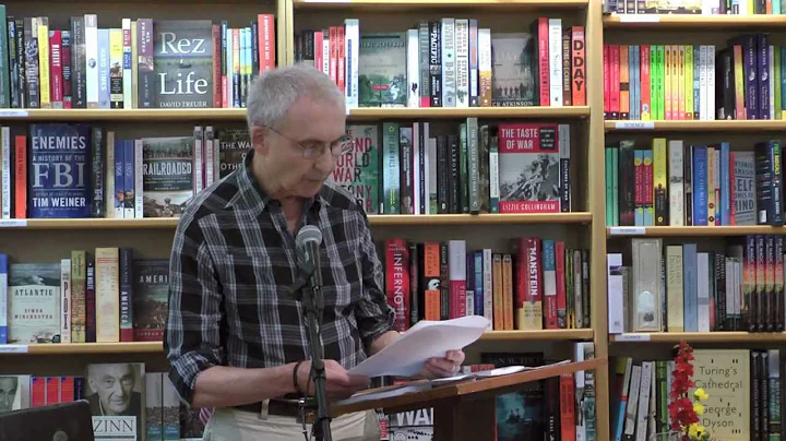 NYUFASP book launch - Joseph McElroy