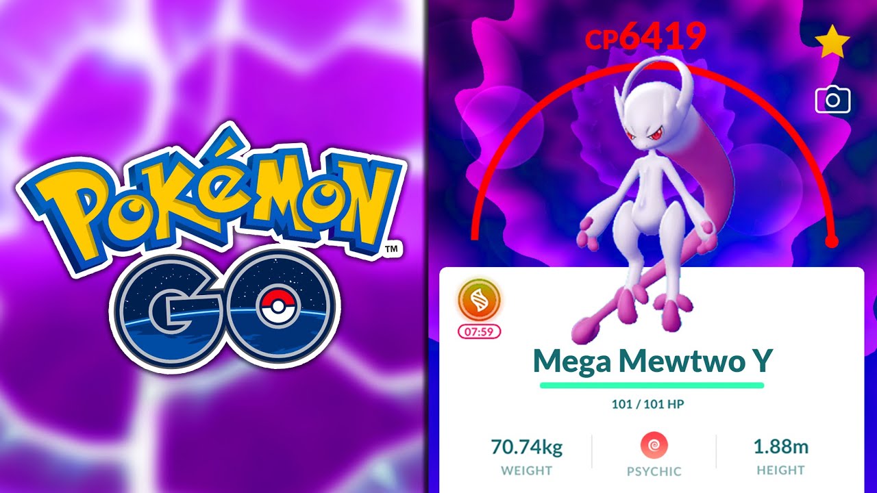 Mewtwo - Pokemon Go