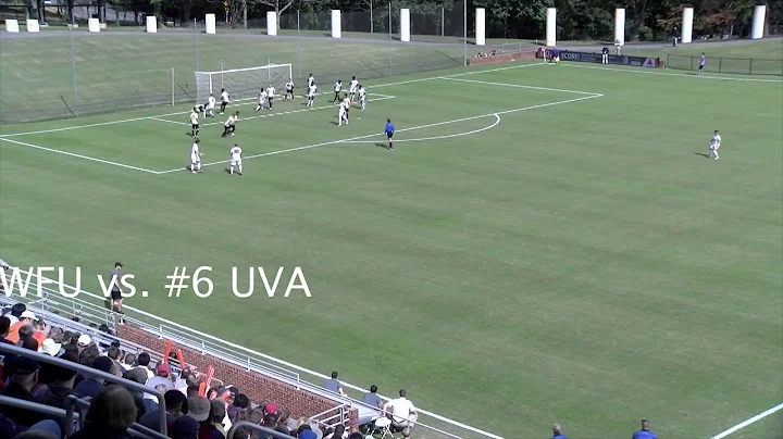 Dominic Peters | Goalkeeper | Wake Forest Universi...
