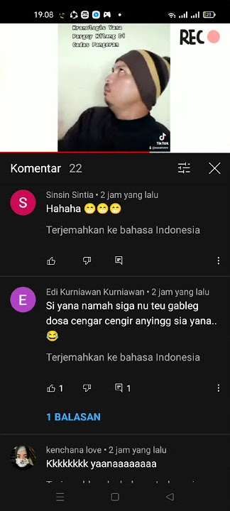 KOMENTAR NETIZEN 02 TENTANG MANG YANA VIRAL BIKIN NGAKAK
