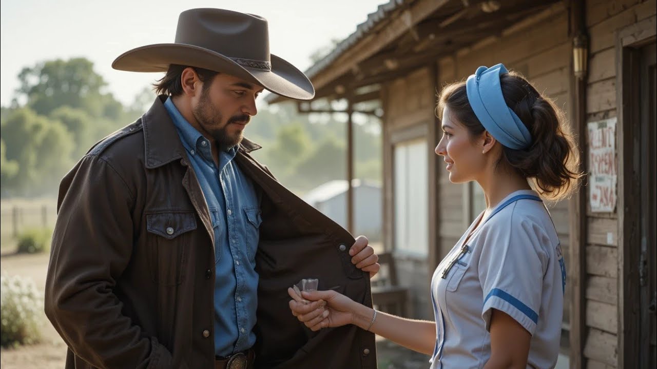 Millionaire Cowboy Finds a Freezing Nurse at a Train Station — Their Love Story Made History
