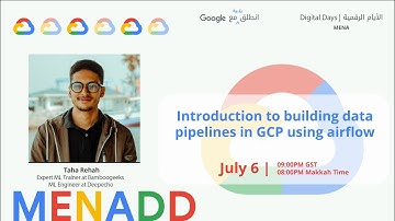 Introduction to building data pipelines in GCP using airflow (Taha Rehah)