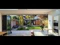 Large Family Garden with Stunning Pergola and Garden Room Office