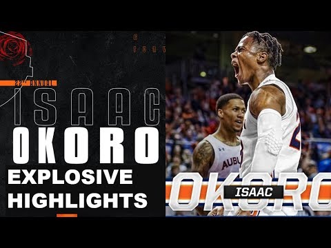 Isaac Okoro - Auburn Highlights 2020