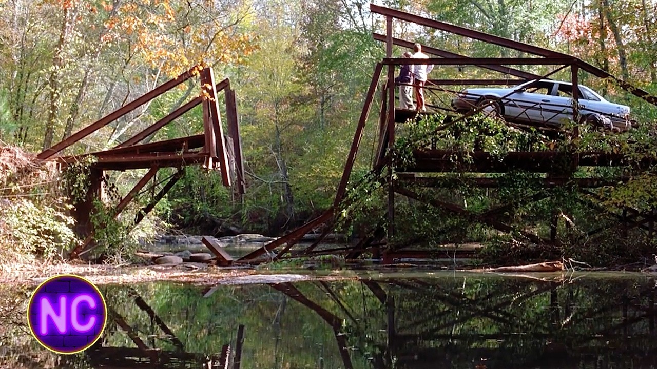 ⁣Destroying a Bridge With a Loogie | Road Trip