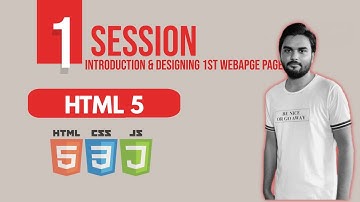 How to Create a Webpage| Web designing Session One in Sindhi سنڌي‎ | tech taleem learn in سنڌي‎ ‎