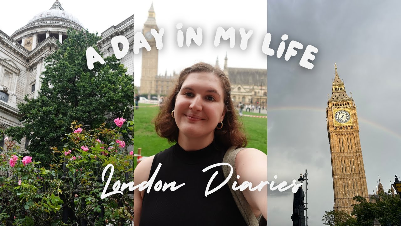 Day in the life of an American in London!! || Study Abroad Vlog - YouTube