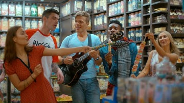 Dan Olsen - Candy Shop (Official Music Video)