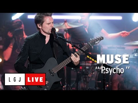 Muse - Psycho - Live du Grand Journal