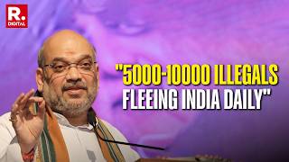 Illegal Bangladeshis Fleeing India Everyday: Amit Shah | West Bengal | Bangladeshis Leaving India