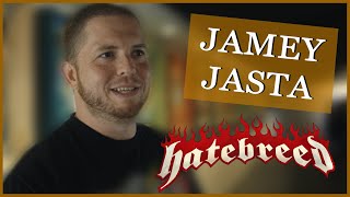 Jamey Jasta - HATEBREED - On the importance of album artwork and small festivals.