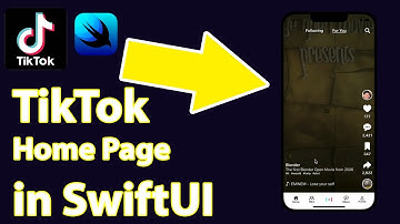 Make the TikTok Home Page in SwiftUI Tutorial