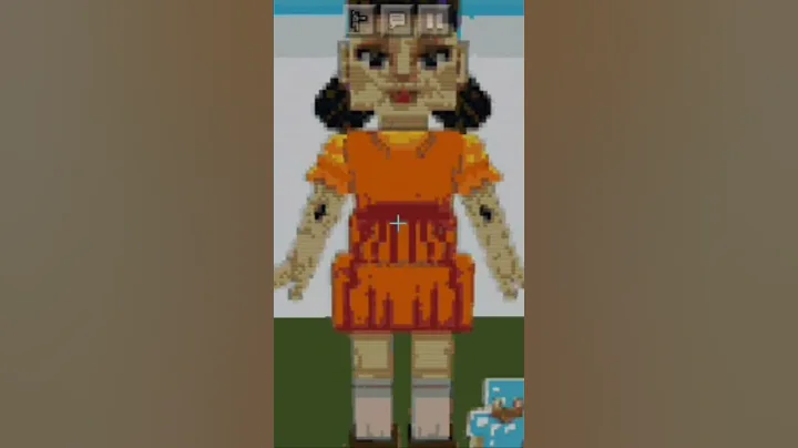 Minecraft SQUID GAME DOLL-NOOB vs PRO vs HACKER vs GOD #trending #shorts