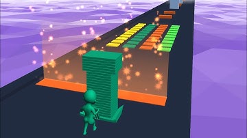 STACK COLORS 🌈 ⭐️- All Levels Gameplay Walkthrough Android, iOS v.103