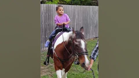 Layla first ride