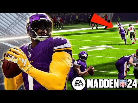 MADDEN NFL 24 SUPERSTAR MODE QB Ep. 2 Throwing 4 Touchdowns