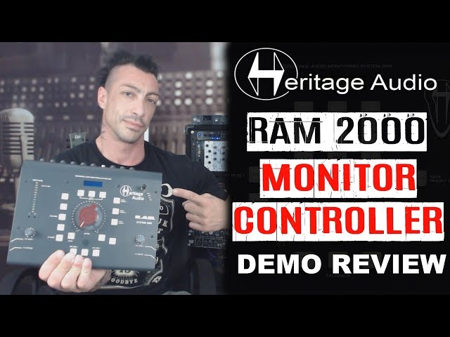 Heritage RAM System 2000 Monitor Controller with Lossless BlueTooth  Connection