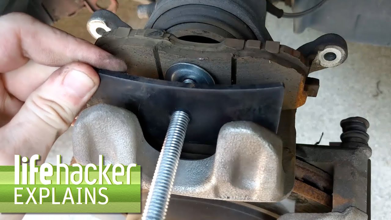 How to Change Your Car's Brake Pads - YouTube