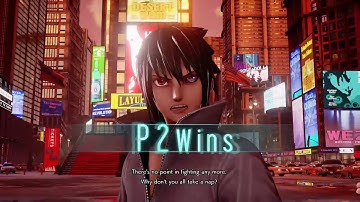 A glimpse of the Jumpforce open beta fight highlight 1