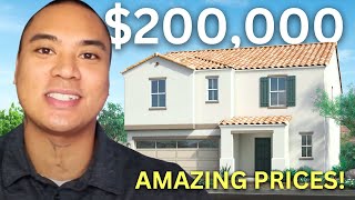 These Homes in Coolidge ARIZONA Are Very Affordable | NEW CONSTRUCTION Homes In Arizona!