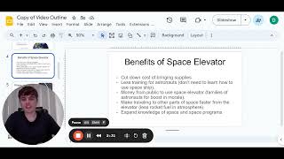 Famous International Space Elevator Consortium 2024 Academic Challenge, High School 3rd Place Wealth