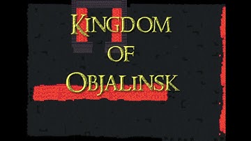 Kingdom of Objalinsk gameplay preview (JavaScript version using Phaser3)