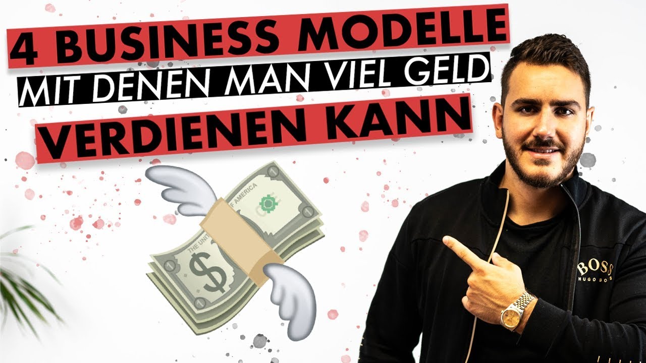  Update  Geld verdienen im Internet - Die besten Business Modelle 2019/2020