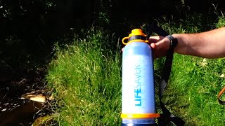 Lifesaver Bottle 4000UF Any Good for Bushcraft/Hiking?