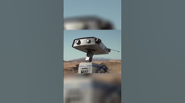 Robot EXPLORES Desert & Interacts LIVE! Future of AI Training?
