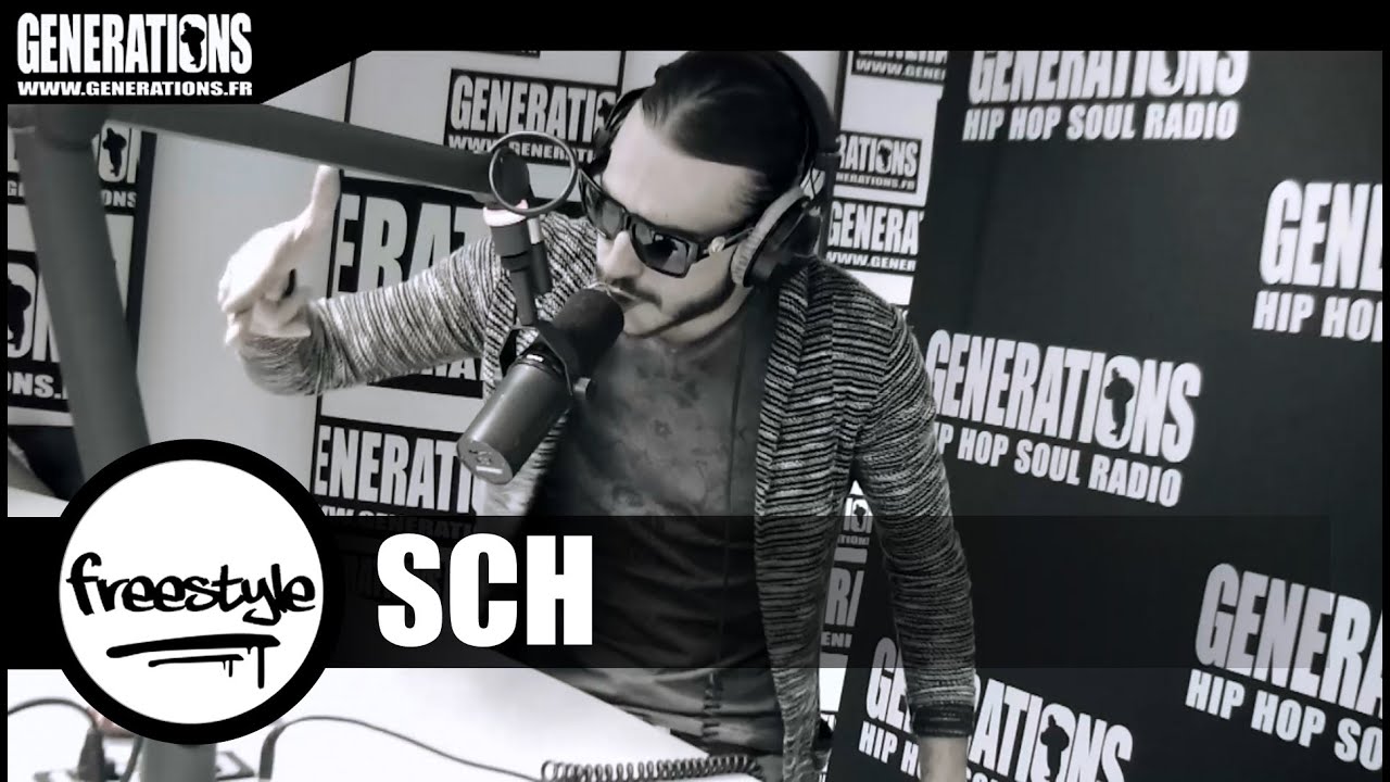 SCH & DJ Roc J - Freestyle #RocJRadioShow (Live des studios de Generations)