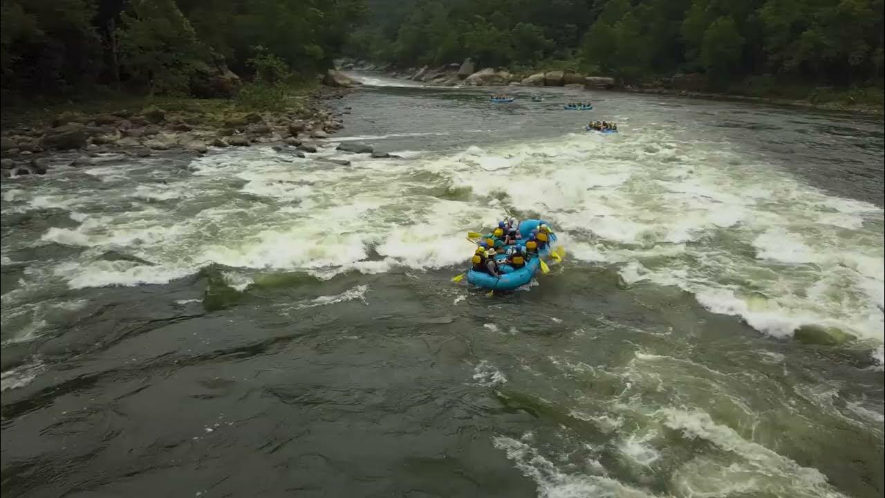Middle & Lower Keeney 5,000 cfs New River National Park YouTube