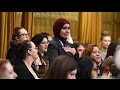 Muslim woman makes impassioned statement in House of Commons