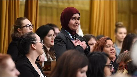 Muslim Woman Makes Impassioned Statement In House Of Commons