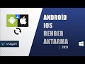 Android - İos Rehber Aktarma Detaylı Anlatım l NASIL YAPILIR ?