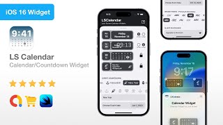 Lock Screen Calendar - Event Countdown Widget | SwiftUI Xcode Project - Download Source Code