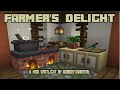 Minecraft Mod Spotlight: Farmer's Delight