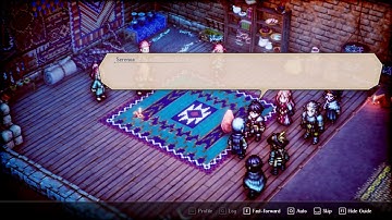 TRIANGLE STRATEGY | Chapter 12  - In the Still of the Night "key" items