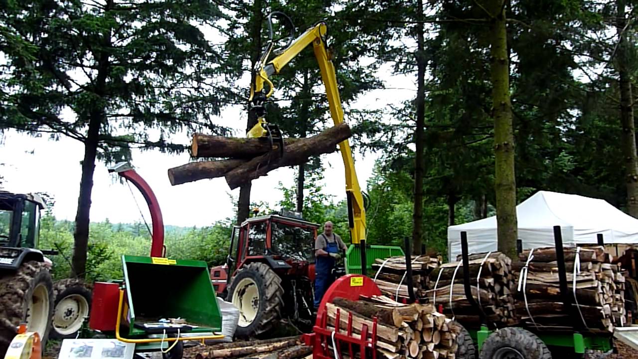 Forstzubehör, Seilwinden, Rückewagen, Rückeschilder, Klemmbänke, in  Nordrhein-Westfalen - Kirchhundem