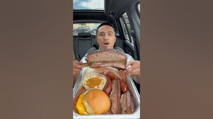 C'est le MEILLEUR BBQ de LOS ANGELES 😳 #shorts #losangeles