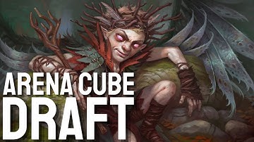 Magic Arena - Arena Cube Draft #4 (Jan 2022 Cube)