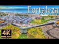 Fortaleza Ceará Brazil Drone 4K HDR