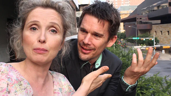 Don't Talk PSA | Julie Delpy and Ethan Hawke  | Al...