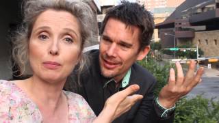 Don't Talk PSA | Julie Delpy and Ethan Hawke  | Alamo Drafthouse