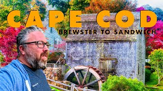 Exploring Cape Cod: A scenic Trip from Brewster to Sandwich, Massachusetts | Northeast Ep: 7