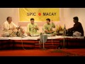 Vocal performance by the mishra brothers  spicmacay viraasat 2015