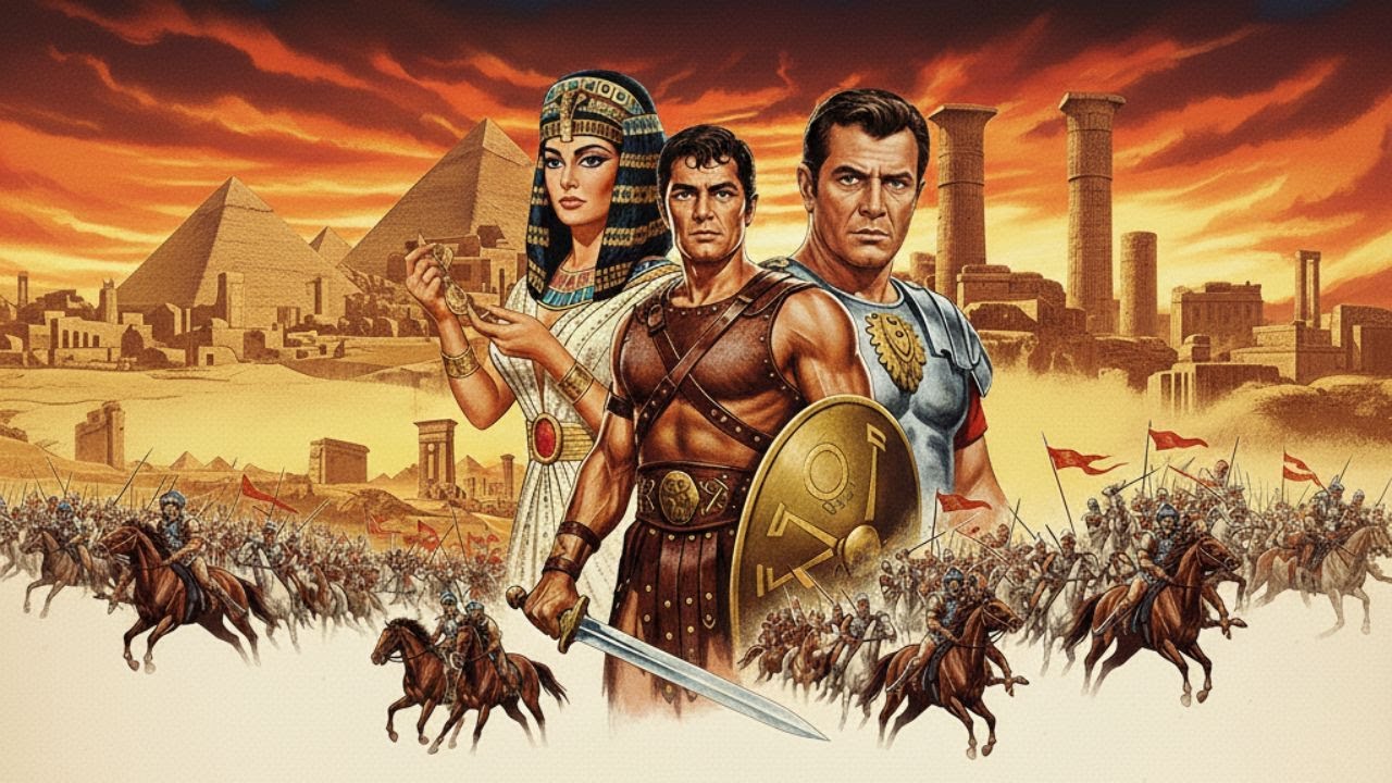 La Rivolta dell'Erede d'Egitto - Il figlio di Cleopatra (1964) - Film Storico Completo