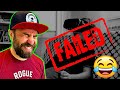 Vr fails  fitprovr reacts funny try not to laugh