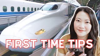 First Time Riding Japan's Fastest Bullet Train  Shinkansen Tips for First Time Travelers  2024